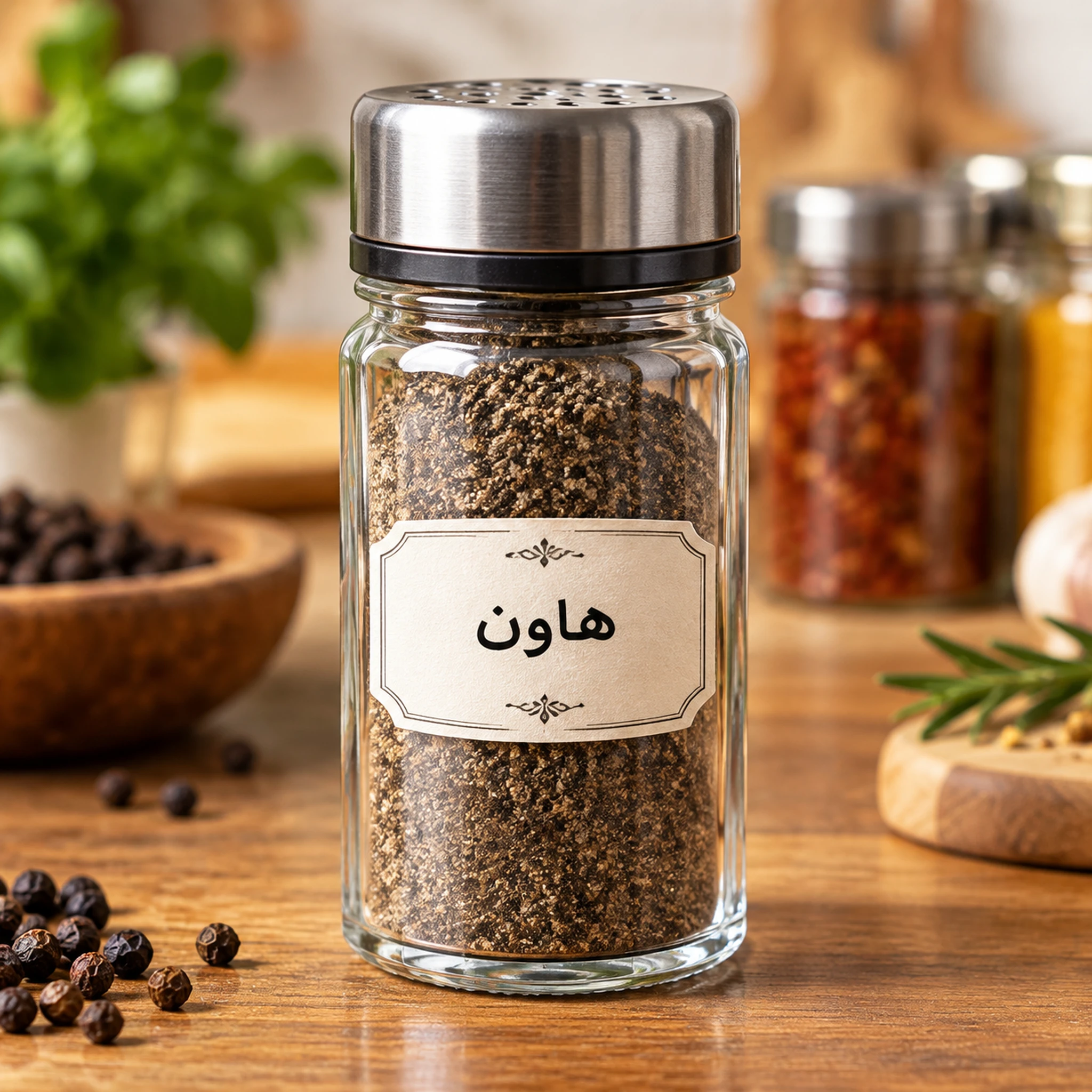 فلفل سیاه پودر
