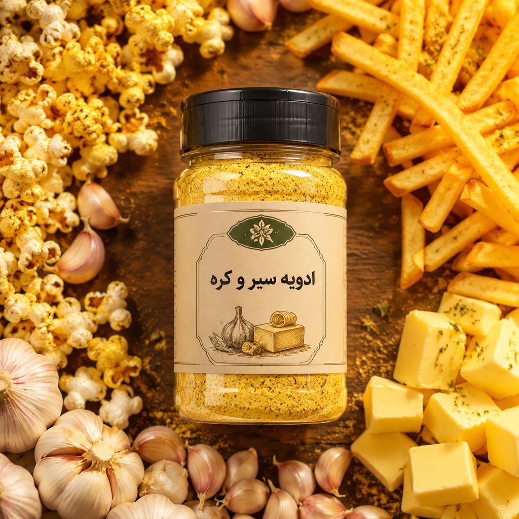 ادویه سیر و کره
